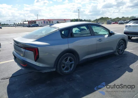 2025 Kia K4 Lxs from USA, damaged, VIN 3KPFT4DE0SE151283